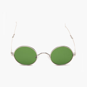 Round Spectacle Sunglasses 