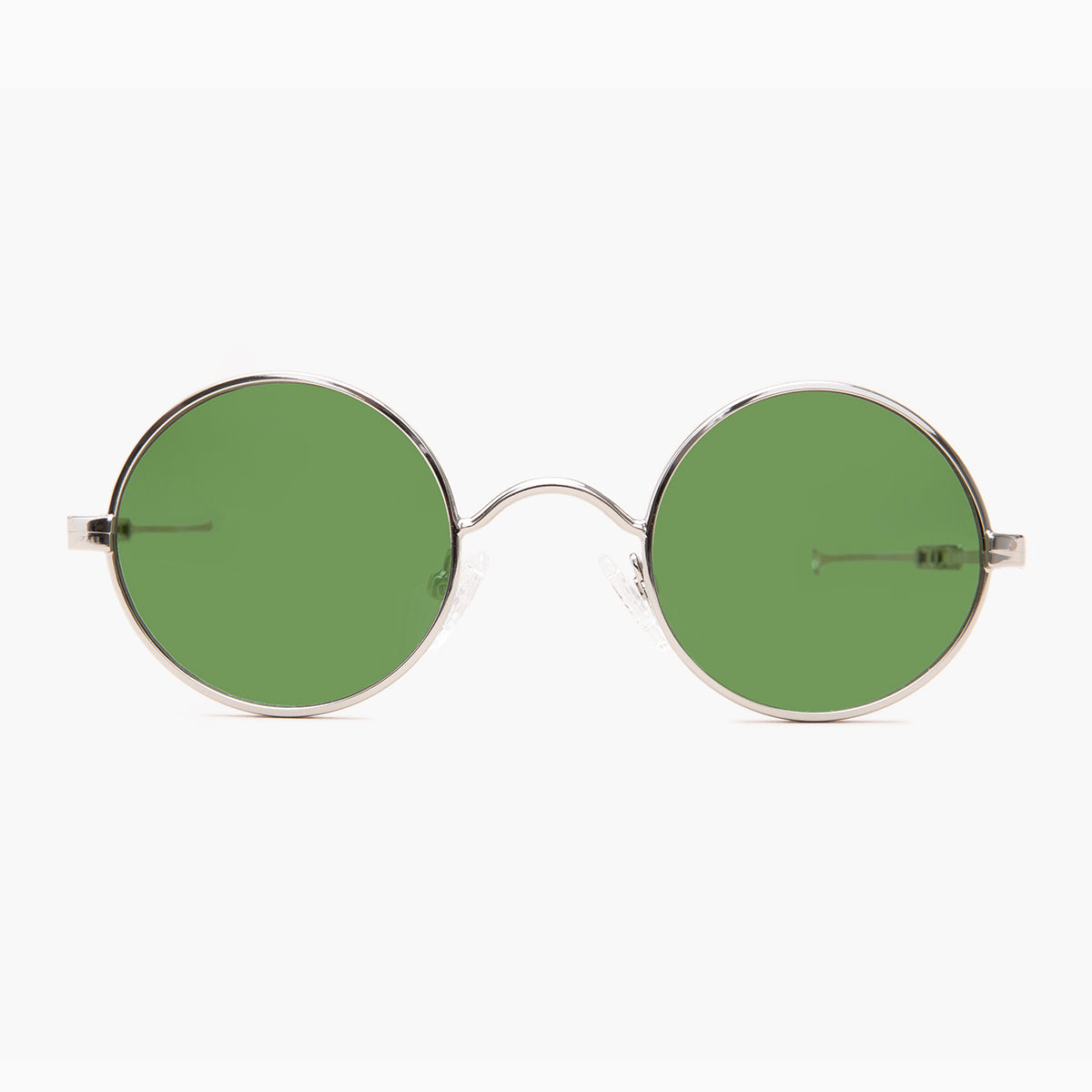 Round Spectacle Sunglasses 