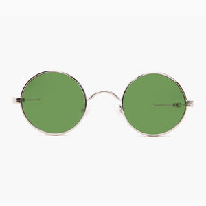 Round Spectacle Sunglasses 
