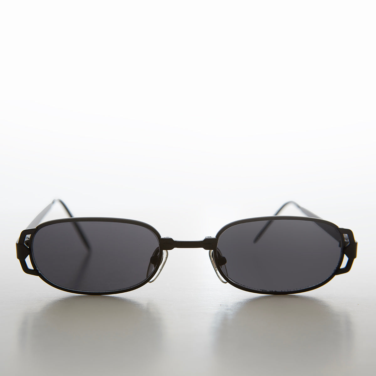 Micro Rectangle Vintage Sunglasses