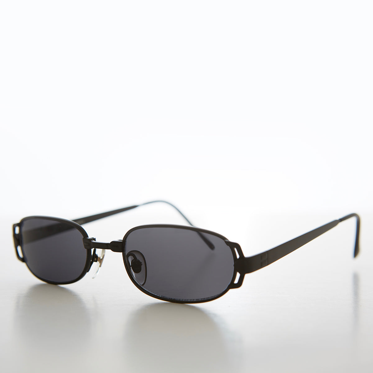 Micro Rectangle Vintage Sunglasses