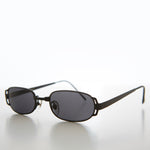 Load image into Gallery viewer, Micro Rectangle Vintage Sunglasses
