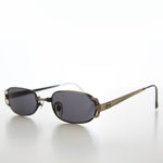 Load image into Gallery viewer, Micro Rectangle Vintage Sunglasses
