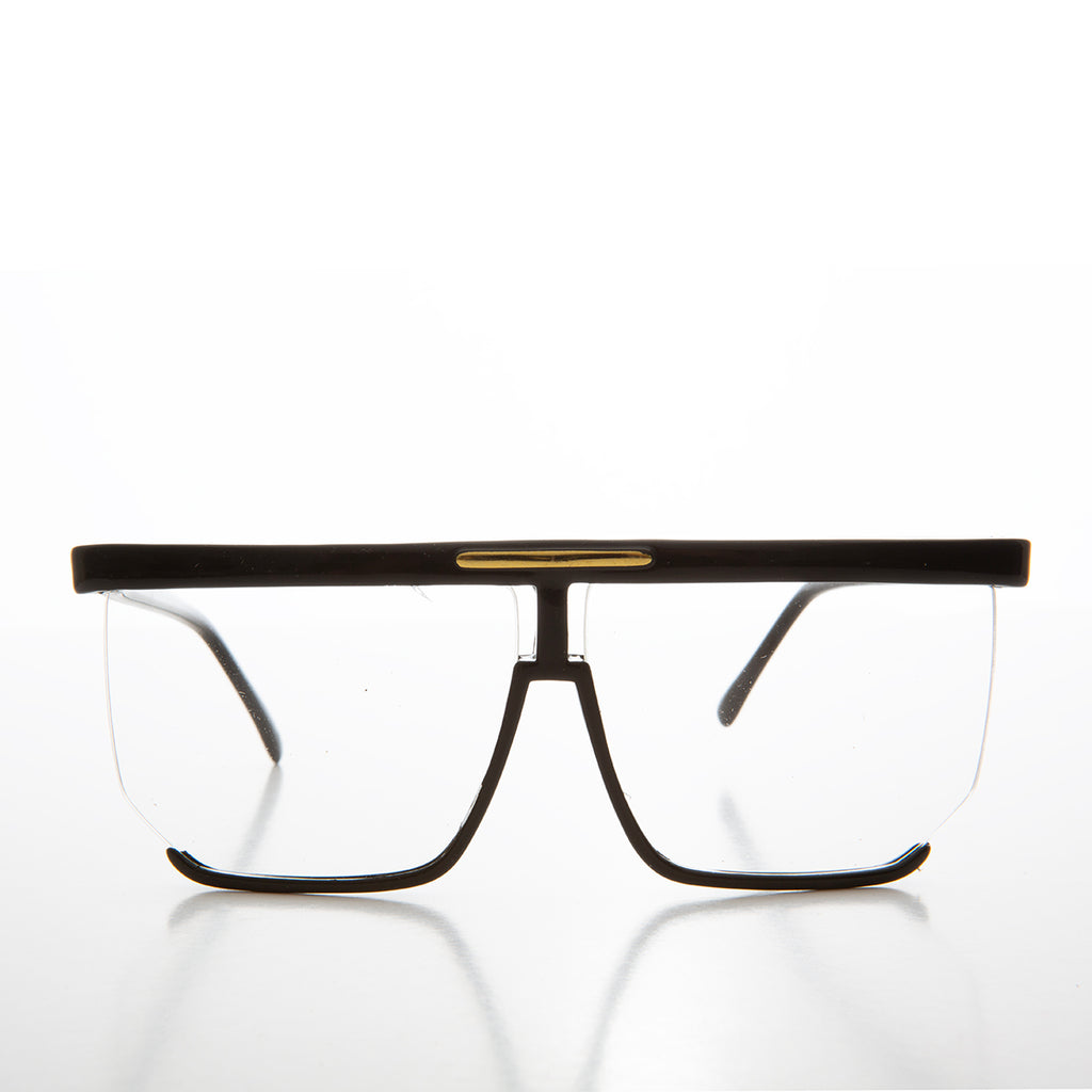 Flat Top Protective Safety Eyeglasses