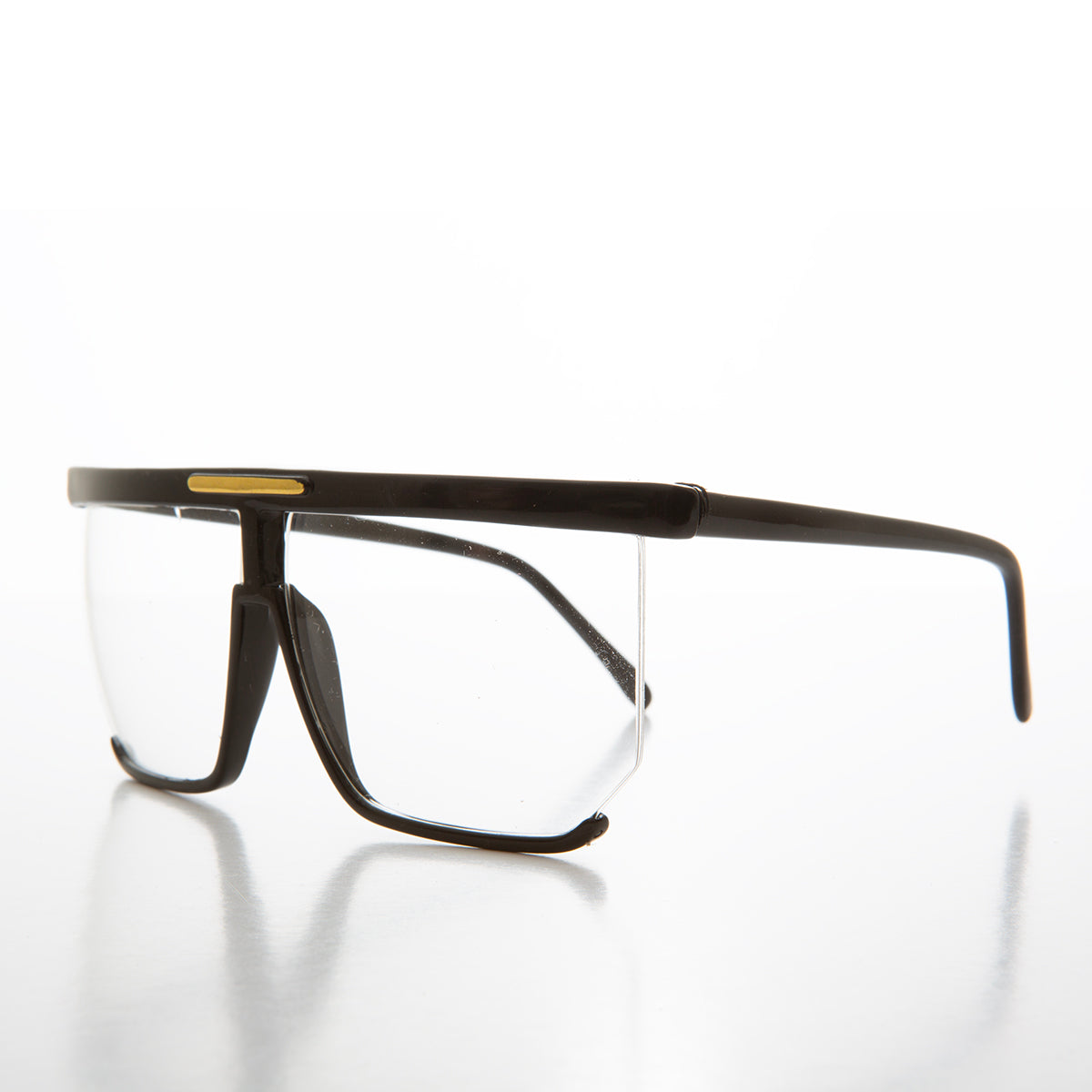 Flat Top Protective Safety Eyeglasses