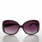 Load image into Gallery viewer, Boho Chic Sunglass with Flower Accent
