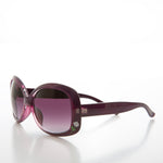 Load image into Gallery viewer, Boho Chic Sunglass with Flower Accent
