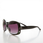 Load image into Gallery viewer, Boho Chic Sunglass with Flower Accent
