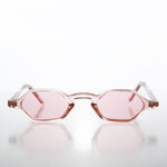 Load image into Gallery viewer, Tiny Hexagon Vintage Sunglasses
