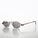 Load image into Gallery viewer, Tiny Hexagon Vintage Sunglasses
