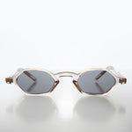 Load image into Gallery viewer, Tiny Hexagon Vintage Sunglasses
