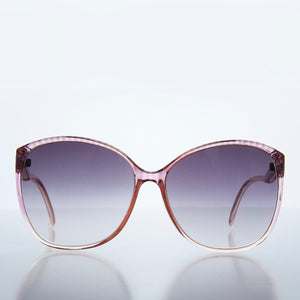 Round 80s Women's Sunglasses 