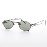 Load image into Gallery viewer, Small Steampunk Aviator with Oval Lens 
