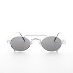 Load image into Gallery viewer, Small Steampunk Aviator with Oval Lens 
