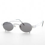 Load image into Gallery viewer, Small Steampunk Aviator with Oval Lens 
