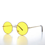 Load image into Gallery viewer, Large Round Tinted Lens Sunglasses
