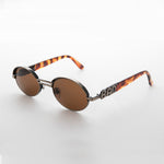Load image into Gallery viewer, Oval Bad Boy Brand Vintage Sunglass
