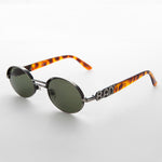 Load image into Gallery viewer, Oval Bad Boy Brand Vintage Sunglass

