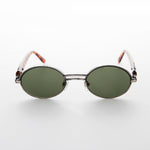 Load image into Gallery viewer, Oval Bad Boy Brand Vintage Sunglass
