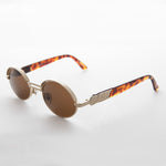 Load image into Gallery viewer, Oval Bad Boy Brand Vintage Sunglass
