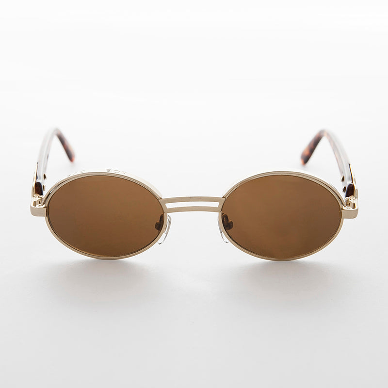 Oval Bad Boy Brand Vintage Sunglass 