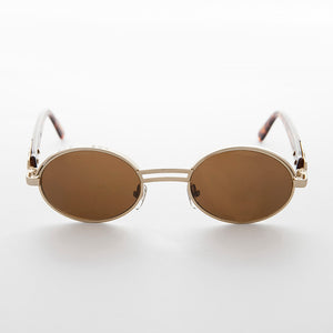 Oval Bad Boy Brand Vintage Sunglass 