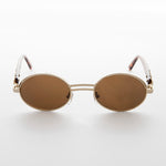 Load image into Gallery viewer, Oval Bad Boy Brand Vintage Sunglass
