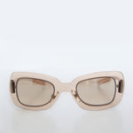 Load image into Gallery viewer, Curved Futuristic Vintage Sunglasses with Mirror Lens 
