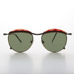 Load image into Gallery viewer, Round Art Deco Metal Victorian Vintage Sunglass 
