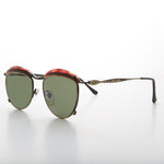 Load image into Gallery viewer, Round Art Deco Metal Victorian Vintage Sunglass 
