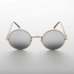 Load image into Gallery viewer, Round Mirror Lens Vintage Sunglasses
