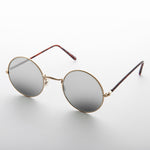 Load image into Gallery viewer, Round Mirror Lens Vintage Sunglasses
