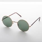 Load image into Gallery viewer, Small Round Hippy Sunglasses
