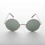 Load image into Gallery viewer, Round Hippy Vintage Sunglass with Glass Lens
