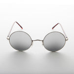 Load image into Gallery viewer, Round Mirror Lens Vintage Sunglasses

