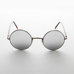 Load image into Gallery viewer, Round Mirror Lens Vintage Sunglasses
