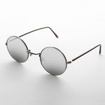 Load image into Gallery viewer, Round Mirror Lens Vintage Sunglasses
