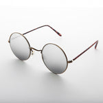 Load image into Gallery viewer, Round Mirror Lens Vintage Sunglasses
