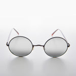Load image into Gallery viewer, Round Mirror Lens Vintage Sunglasses

