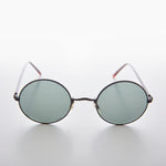 Load image into Gallery viewer, Round Hippy Vintage Sunglass with Glass Lens 
