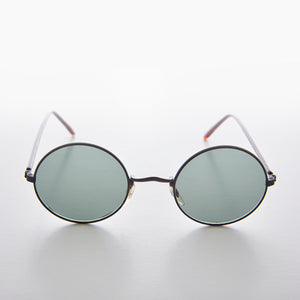 Round shop glass lens