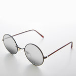 Load image into Gallery viewer, Round Mirror Lens Vintage Sunglasses
