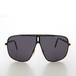 Load image into Gallery viewer, Large Square Vintage Pilot Sunglasses
