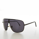 Load image into Gallery viewer, Large Square Vintage Pilot Sunglasses
