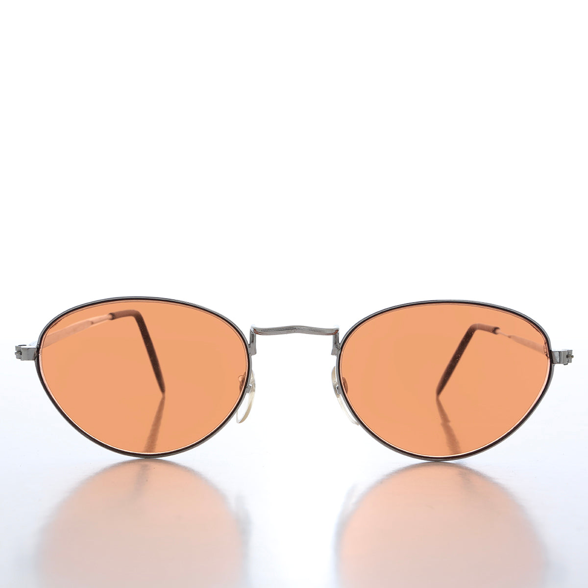 Oval Driving Lens Vintage Sunglasses 
