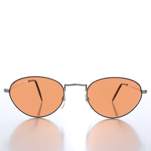 Oval Driving Lens Vintage Sunglasses 