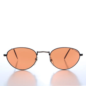 Oval Driving Lens Vintage Sunglasses 