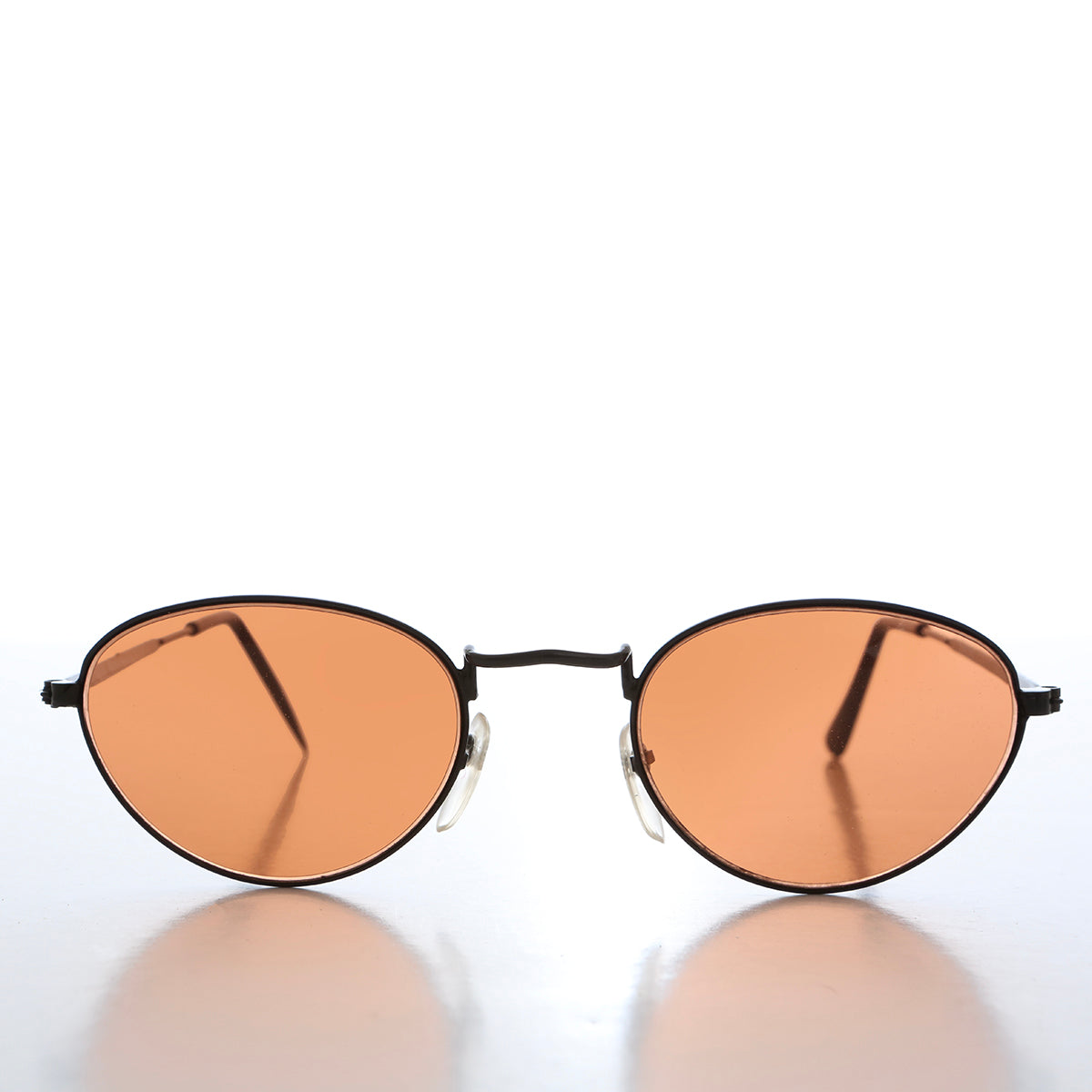 Oval Driving Lens Vintage Sunglasses 
