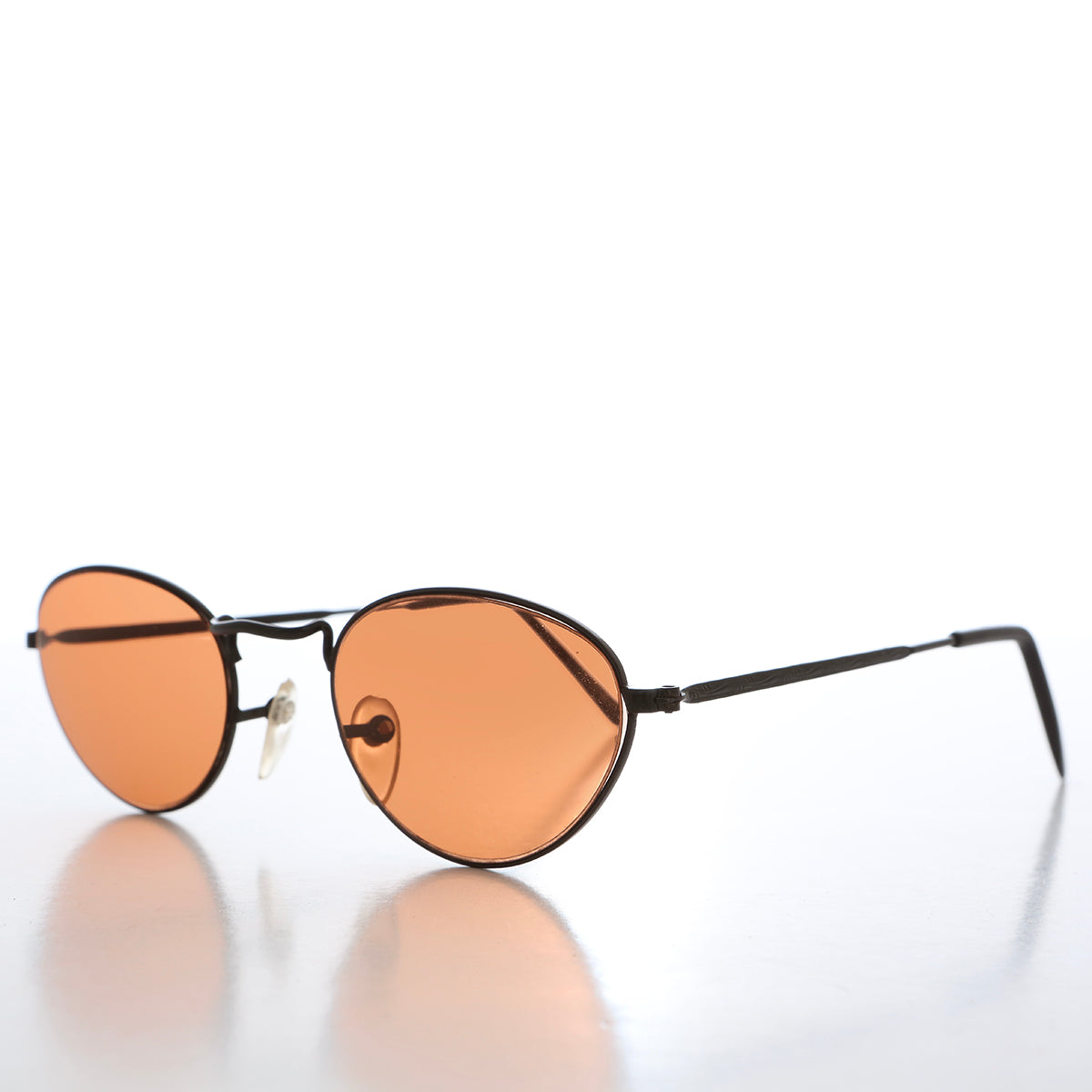 Oval Driving Lens Vintage Sunglasses 