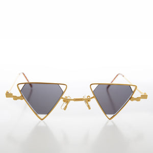 Diamond Lens Vintage 90s Sunglass